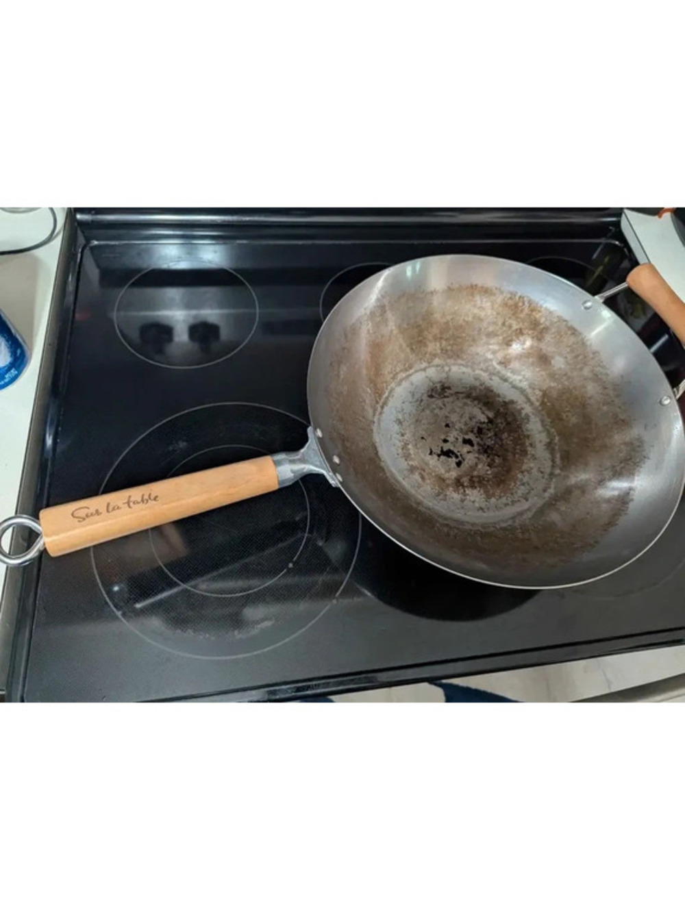 Sur La Table Carbon Steel Wok